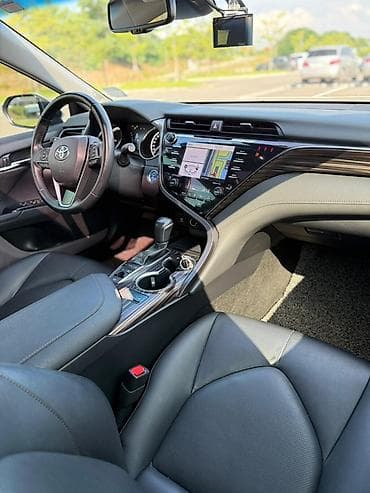 evolution: Toyota Camry: 2018 г., 2.5 л, Вариатор, Гибрид, Седан — 5