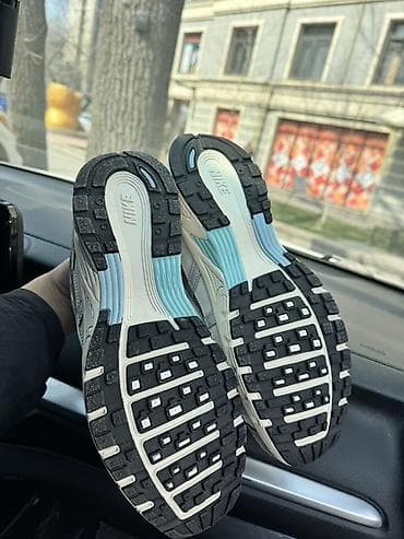 найк крассовки: Кроссовки Nike P-6000 - Цвет: серый/светло‑серебристый с акцентами — 2