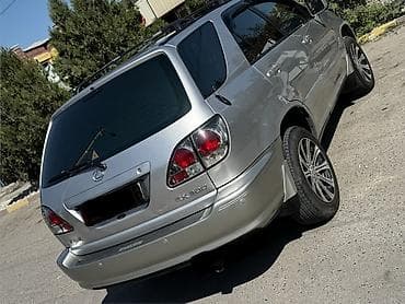 антибак 100: Lexus RX: 2001 г., 3 л, Автомат, Бензин, Кроссовер — 2