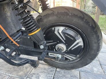 скутеры мопеды: Aucma, 50 куб. см, Электро, Б/у — 11