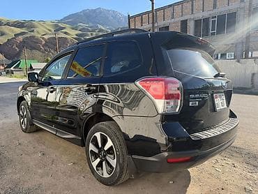 good year: Subaru Forester: 2017 г., 2.5 л, Автомат, Бензин, Кроссовер — 6