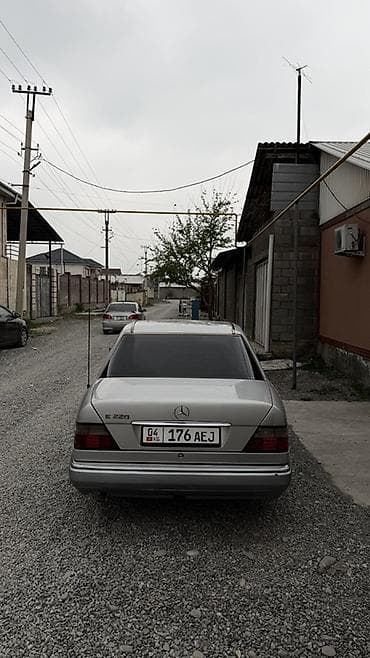 weltmeister w6: Mercedes-Benz 220: 1995 г., 2 л, Ручные, Бензин, Седан — 3