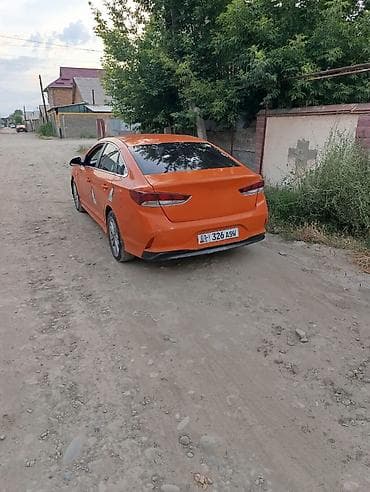 Унаа: Hyundai Sonata: 2018 г., 2 л, Автомат, Газ, Седан — 5