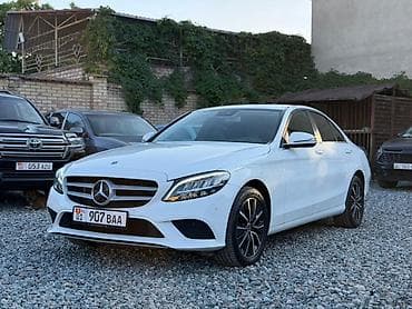 трактыр 82: Mercedes-Benz C-Class: 2019 г., 2 л, Автомат, Бензин, Седан — 1