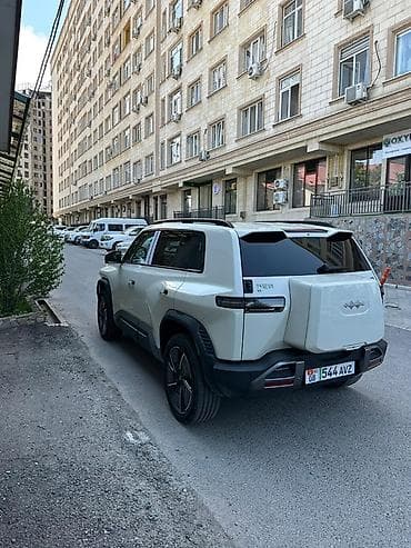 JAC: JAC : 2025 г., Автомат, Кроссовер — 9