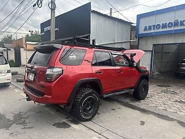 tayota 4 runner: Toyota 4Runner: 2017 г., 4 л, Автомат, Бензин, Внедорожник — 4