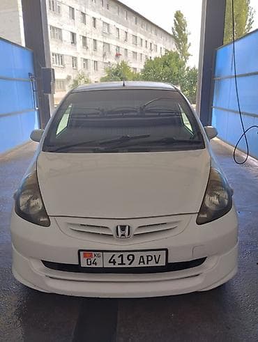 Продажа авто: Honda Fit: 2003 г., 1.3 л, Вариатор, Бензин, Хэтчбэк — 5