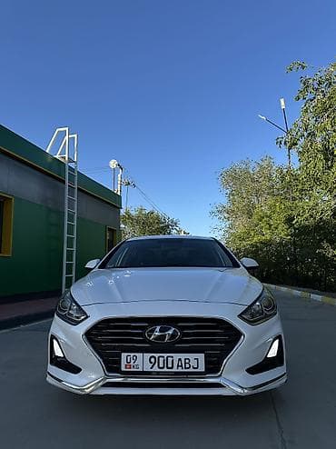 екскаватор хундай: Hyundai Sonata: 2017 г., 2 л, Автомат, Газ, Седан — 3