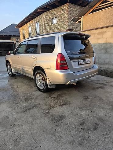 outback br: Subaru Forester: 2003 г., Автомат, Бензин, Кроссовер — 5