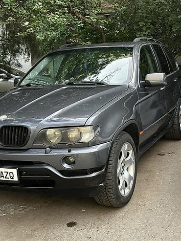 маш: BMW X5: 2000 г., 4.4 л, Автомат, Газ, Кроссовер — 1