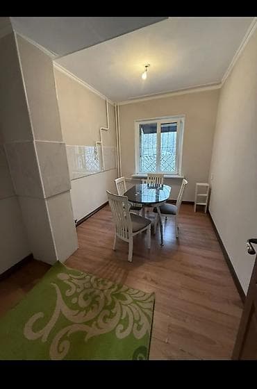 105: 4 комнаты, 96 м², Асанбай мкр 105 серия, 1 этаж, Свежий ремонт — 1