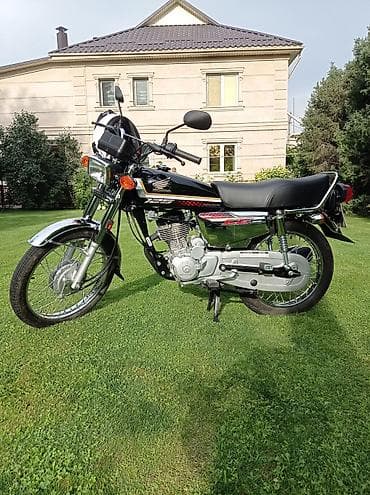 a2 group: Классический мотоцикл Honda, 125 куб. см, Бензин, Взрослый, Новый — 1