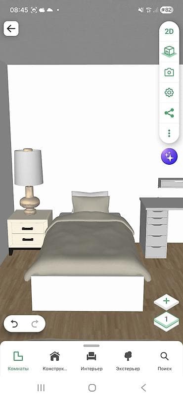 2х комнатная квартира: Дизайн | Квартиры — 9