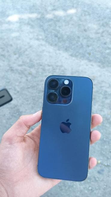 iphone 10 pro max: IPhone 15 Pro, Б/у, 128 ГБ, Blue Titanium, Чехол, Кабель, Защитное стекло, 81 % — 1