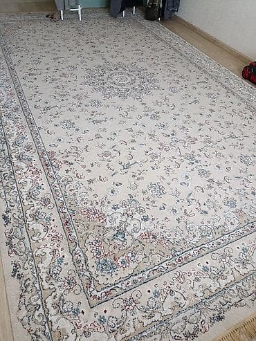 восточные: Ковер Б/у, Тафтинговый, 300 * 500, Шелк, Турция, Безналичная/наличная оплата — 1