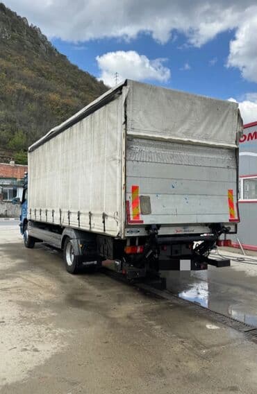 купить фары хелла блек на бмв е34: Грузовик, Mercedes-Benz, Стандарт, 7 т, Б/у — 5