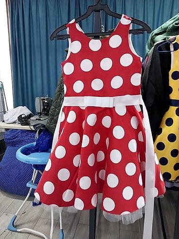 платье санта для девочек: Детское платье — 10