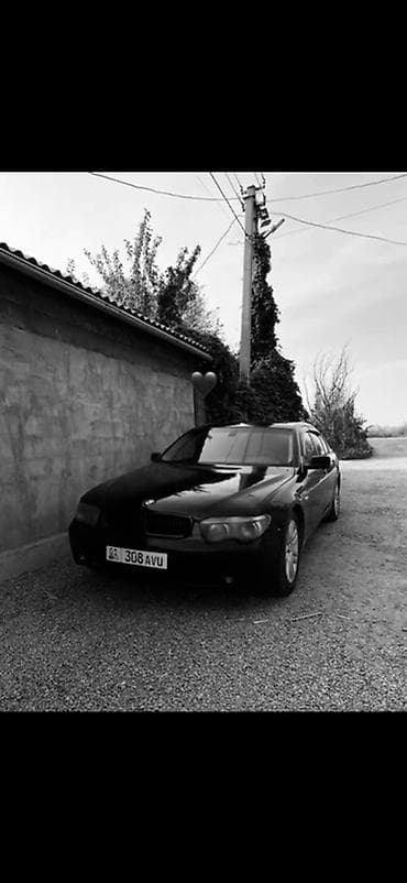 вмв е36: BMW 7 series: 2003 г., 4.4 л, Автомат, Газ, Седан — 1