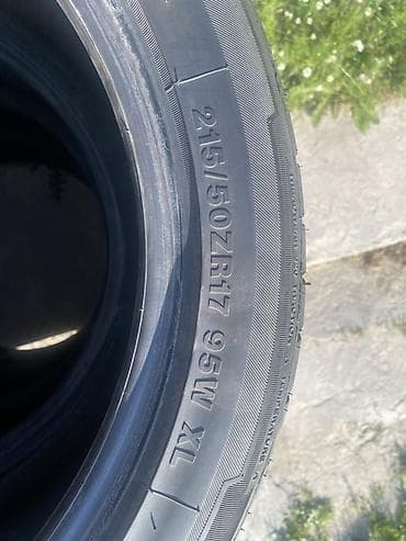 Шиналар жана дисктер: Летние шины 215/50 ZR17 95W XL — комплект из 4 шт. - Размер: 215/50 — 4