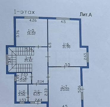 особняк иссык куль: Современный двухэтажный дом в стиле Модерн с большой крытой террасой! — 7