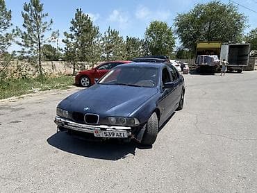 BMW 5 series: 2002 г., 2.5 л, Автомат, Бензин, Седан