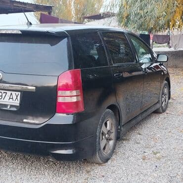 бампер митсубиси спейс стар: Toyota WISH: 2003 г., 1.8 л, Автомат, Бензин, Вэн/Минивэн — 3