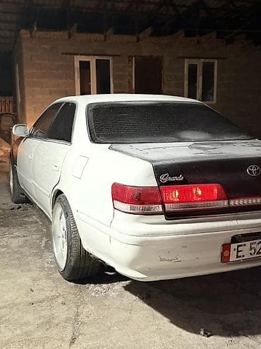 kia mornings: Toyota Mark II: 1996 г., Автомат, Бензин, Седан — 6