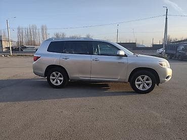 ауди в караколе: Toyota Highlander: 2008 г., 3.5 л, Автомат, Бензин, Кроссовер — 6