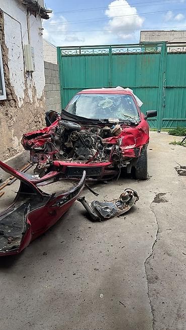 mazda 3 бампер: Баары зынк . Audi 80 B3, седан, красный цвет. Автомобиль после — 5