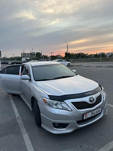 Toyota Camry: 2009 г., 2.5 л, Автомат, Бензин, Седан — 4