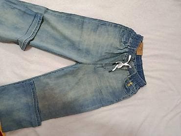 таба лабка: Джинсы и брюки, цвет - Голубой — 1