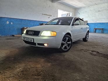 на golf 3: Audi A6: 2003 г., 3 л, Автомат, Бензин, Седан — 7
