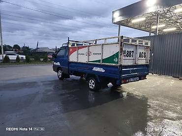 на спринтер сиденье: Легкий грузовик, Hyundai, Стандарт, 2 т, Б/у — 3