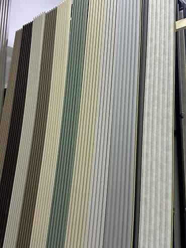 Декоративные стеновые панели с рифленым (волнистым) профилем - Тип