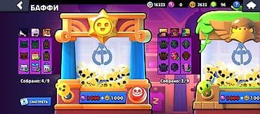 mortal combat: Аккаунт Brawl Stars За выгодную цену. - Кубки: 38 114 - Уровень — 6