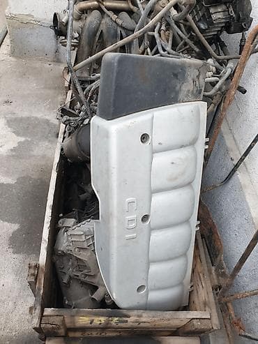 редуктор рекс: Крышка матора. 3.2 диз. Привазнои из Германии Аригинал — 1