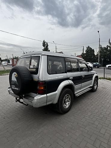 двигатель на паджеро: Mitsubishi Pajero: 1993 г., 2.8 л, Автомат, Дизель, Внедорожник — 2