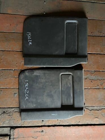 купить бокс на крышу автомобиля бу: Isuzu Bighorn пластик крышки багажника, Исузу Бигхорн обшивка крышки — 1