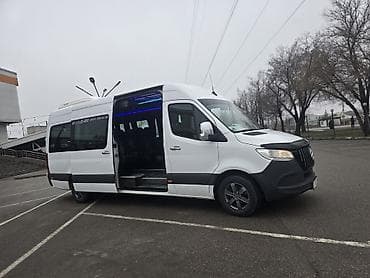 На заказ бус 18 место,аэрапорт, чункурчак,аларча, ак таш, кашка