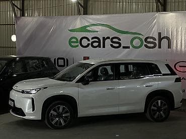 byd e3: Aion i60 — полностью электрический кроссовер. Год 2026.03 Запас хода — 2