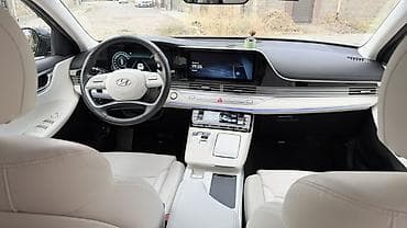 деф: Hyundai Grandeur: 2021 г., 2.4 л, Автомат, Гибрид, Седан — 4
