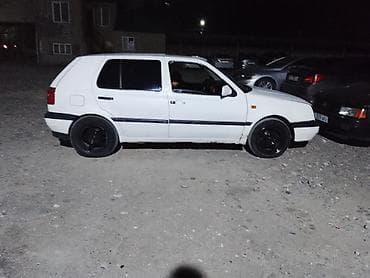 аварийный голф: Volkswagen Golf: 1993 г., 1.8 л, Механика, Бензин, Хэтчбэк — 2