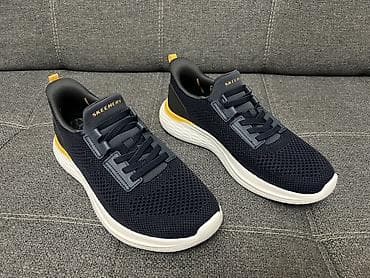 Кроссовки Skechers мужские, модель с сетчатым верхом. (Оригинал)