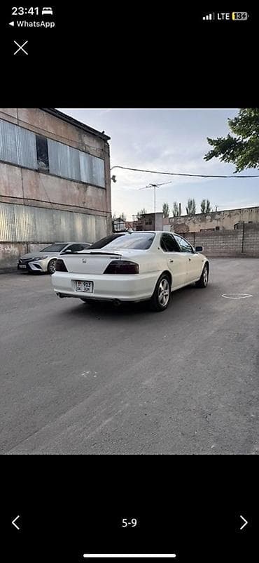 продажы авто: Honda Inspire: 2001 г., Автомат, Бензин, Седан — 2