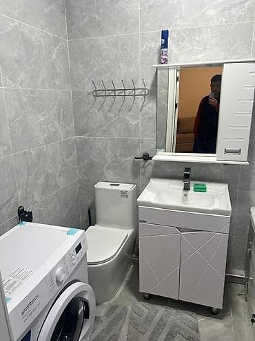 квартира 2 комнатная: 1 комната, Без подселения, С мебелью полностью — 4