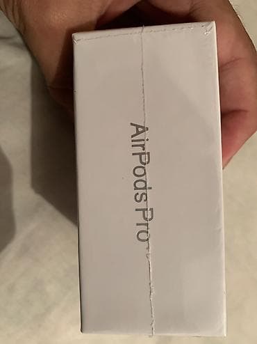 i store: Беспроводные вакуумные наушники, Apple, AirPods Pro, Новый — 4