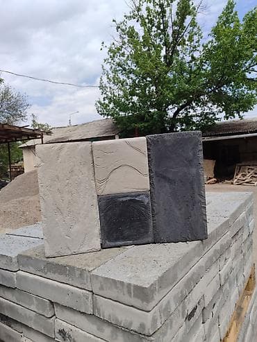 пилитка рез: Брусчатка сатуу жана төшөө кызматы. Брусчатка, бордюр, латок — 9