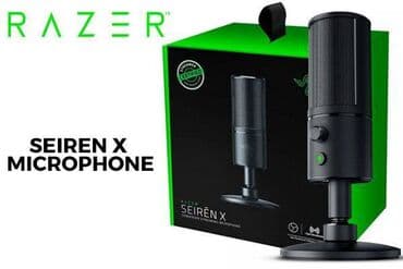 той калонка: Микрофон Razer Seiren X черный Микрофон Razer Seiren X, относящийся к — 3