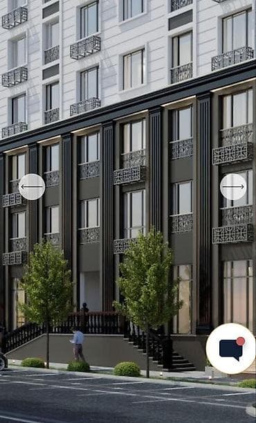 sky: 3 комнаты, 108 м², Асанбай мкр Элитка, 8 этаж, ПСО (под самоотделку) — 6