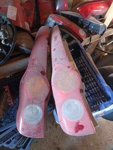 запчасти на дайхатсу куоре в бишкеке: Комплект стоп-сигналов Daihatsu 2001 г., Б/у, Оригинал, Япония — 6